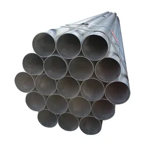 Most Popular In 2023 10# 20# Low Pressure Fluid Delivery Pipe 21.3x2.5mm Popular Galvanized Steel Pipe