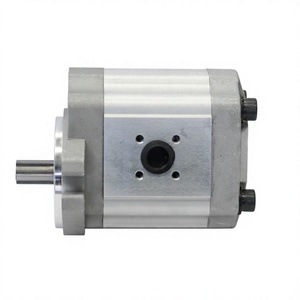 Pompe à engrenages hydraulique compacte en alliage d'aluminium HUAMAO, haute pression, pour chariot élévateur, tracteur, Shandong, garantie 1 an - Product Image 1