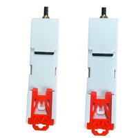Módulo LoRa con Pantalla Táctil de 4.3 Pulgadas e Interfaces RS232/RS485/RS422/Ethernet/USB para Transmisión de Datos a Larga Distancia Centralizada