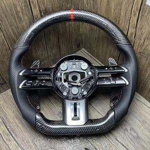 พวงมาลัย Cla 200 W211W205 W212 W176 W164 809Y 809p <span class=keywords><strong>223</strong></span> สำหรับ <span class=keywords><strong>Mercedes</strong></span> benz X164 พวงมาลัยรถยนต์หรู - Product Image 2