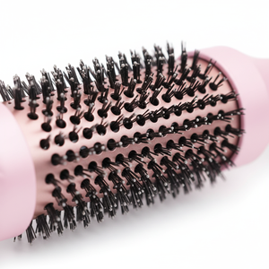 Peigne chauffant électrique pour <span class=keywords><strong>boucler</strong></span> les cheveux, en céramique tourmaline, 38 mm, 2 réglages de température, portable, design à <span class=keywords><strong>boucle</strong></span> interne - Product Image 2