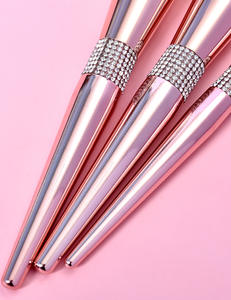 Vente en gros privé 14 pièces pinceaux cosmétiques étiquette <span class=keywords><strong>de</strong></span> logo personnalisé Vegan sans cruauté luxe <span class=keywords><strong>pinceau</strong></span> <span class=keywords><strong>de</strong></span> maquillage ensemble professionnel <span class=keywords><strong>avec</strong></span> sac - Product Image 6