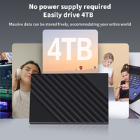 Casing Hard Disk Drive Grosir 2.5" HDD Enclosure Eksternal Portabel USB 3.0 2.5inch SATA USB C Stok Carcasa Para Disco 2.5"