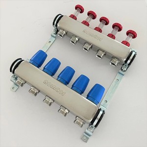 1-1/4 pollici In Acciaio Inox Collettore di <span class=keywords><strong>Acqua</strong></span>, Tubo di Distribuzione collettori per sistemi di riscaldamento e raffreddamento - Product Image 6