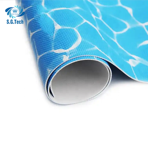 Revestimiento <span class=keywords><strong>para</strong></span> <span class=keywords><strong>Piscina</strong></span> Resistente a los Rayos UV Water Crown SGL06 - Membrana de PVC Reforzada de Alta Calidad, Fácil Instalación, Piscinas Exteriores, 230V - Product Image 6