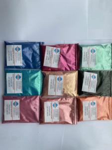 เทียนไมกา311สีทองไข่มุกสีทองสำหรับเคลือบสีหมึกพลาสติกเครื่องปั้นดินเผายางเครื่องสำอาง - Product Image 4