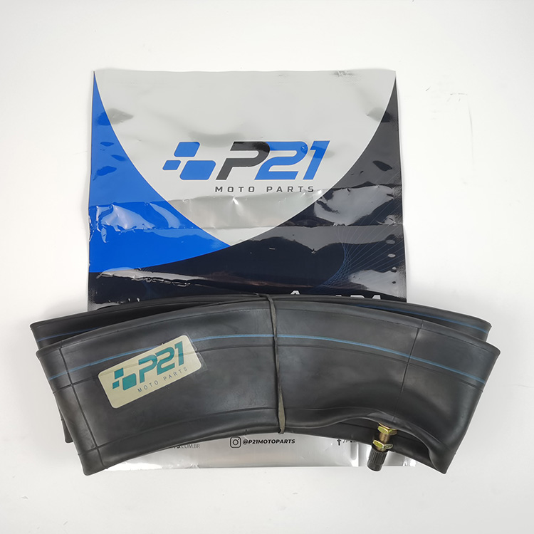 Заводская поставка, внутренняя трубка для мотоциклетной шины, материал из натурального каучука, черный цвет, 3,00-14, резиновая внутренняя трубка двигателя