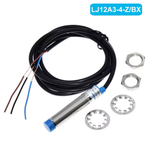 Interruptor de Proximidad LJ12A34Z/BX, Sensor Fotoeléctrico NPN de Tres Cables, Normalmente Abierto, Inducción Metálica - Product Image 4