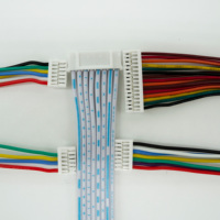 Kabel Konektor Seri SH ZH PH XH 2 3 4 5 6 7 8 9 Pin Harness Kustom Gaya JST