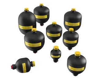 Горячий товар 2026 года: пневматический автомобильный мембранный аккумулятор из углеродистой стали SS304 с рабочим давлением от 100 до 330 бар - Product Image 1