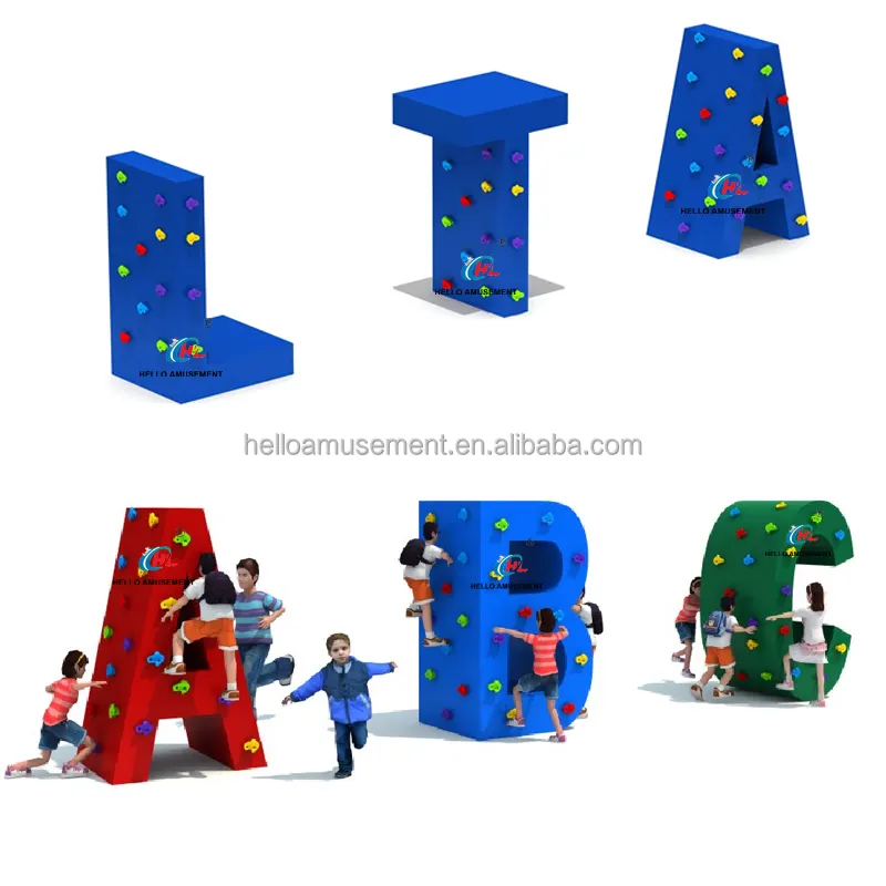 Children's Indoor Playground Custom Make Climbing Walls Teenager Outdoor Playground Climbing Games for Outdoor Gym