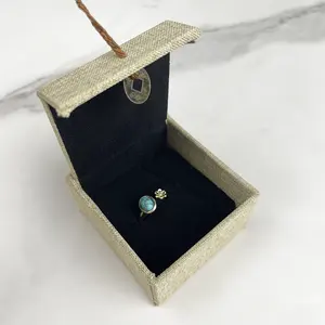 New Custom Retro Watch Jewelry Gift Packaging Box Flip Top Jewelry Storage Display Box With Luxury Watch Box