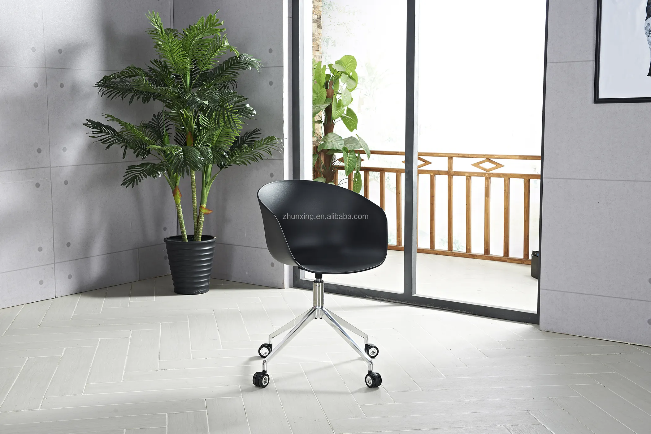 Zhunxing चार स्टार धातु फर्नीचर पैर कार्यालय की कुर्सी पैर फर्नीचर हार्डवेयर