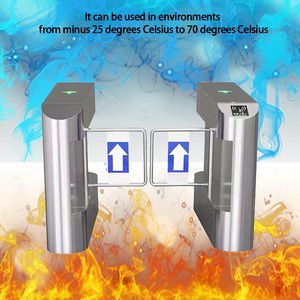 고품질 수동 스윙 턴스틸 배리어 카운터 포함 공공 화장실용 - Product Image 3