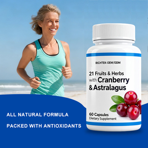 Iso22000 Thảo Dược Tốt Cho Thận Với <span class=keywords><strong>Cranberry</strong></span> Chiết Xuất Và Astralagus Tinh Khiết Tự Nhiên Thuần Chay Viên Nang Thảo Dược Bổ Sung - Product Image 4