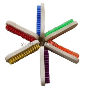 wooden scrubbing brush