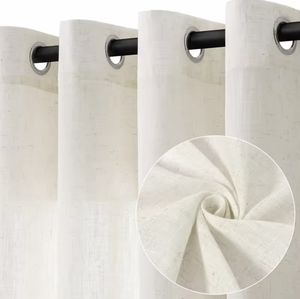 <span class=keywords><strong>Tende</strong></span> Oscuranti All'Ingrosso con Ricami in Tulle Trasparente, Design Moderno e Lussuoso per Finestre di Casa e <span class=keywords><strong>Soggiorno</strong></span> - Product Image 3