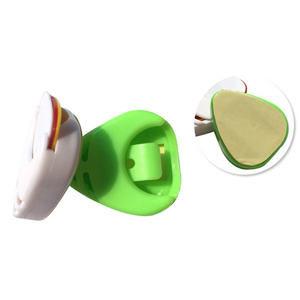 Porta Púas Colorido, <span class=keywords><strong>Forma</strong></span> <span class=keywords><strong>de</strong></span> Corazón, Porta Púas Triangular - Product Image 4