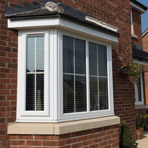 Minimalisme Foshan Usine Prix Aluminium Fixe Verre Bow Window Double Vitrage Aluminium <span class=keywords><strong>Pas</strong></span> <span class=keywords><strong>Cher</strong></span> Bay Windows À Vendre - Product Image 1