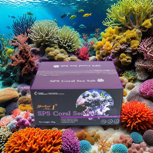 공장 도매 큰 할인 Cerebos 셀 사해 미네랄 소금 20KG 25KG OEM 패키지 개인 라벨 SPS 산호초 바다 소금 - Product Image 1