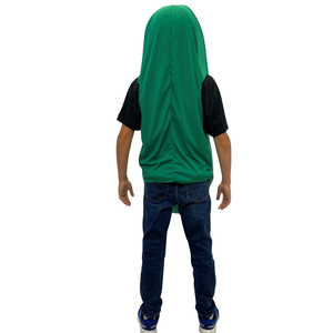 हेलोवीन अचार पोशाक वयस्क बच्चों के लिए डिल ककड़ी घीरा ड्रेस अप पार्टी कॉसप्ले पोशाक - Product Image 5