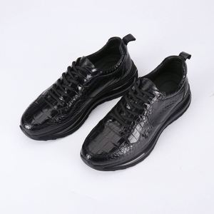 Zapatos de Negocios Modernos para Hombre, Diseño Nuevo, con Cordones, Punta en Pico, Aumentan la Estatura, Impermeables y Transpirables - Product Image 5