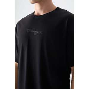 Camiseta Oversize Tommylife para Hombre, 100% Algodón, Suave, Estampada, Manga Corta, Corte Jersey, Tallas S M L XL XXL - Product Image 4