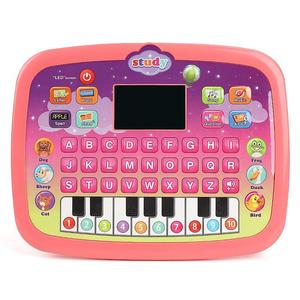 Akıllı Eğitici Oyuncaklar Led Ekranlı Laptop PC Bilgisayar Oyuncakları Çocuklar için Öğrenme Makinesi - Product Image 2