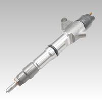 Inyector Common Rail 0445120214, Boquilla de Inyector 0445120214 Compatible con Inyector WD10 con DLLA152P1768