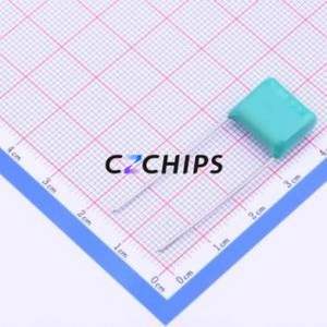 Condensateur à film polypropylène (CBB) FGSM(161) 400VDC 154J 101F, composant traversant (THT), pas de 7,5 mm, 150nF, 5%, 400V - Product Image 2