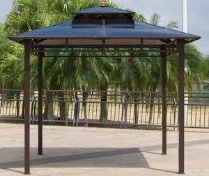 <span class=keywords><strong>Pergola</strong></span> de luxe solaire à prix abordable avec toit métallique, cadre en aluminium thermolaqué, pour <span class=keywords><strong>terrasse</strong></span> et balcon - Product Image 5