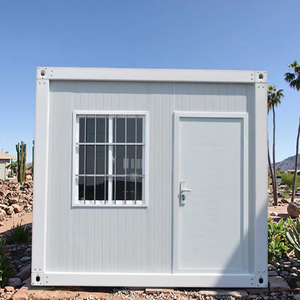 Casa Contenedor Modular de Lujo CE DDP de 20 pies y 40 pies, Desmontable, Prefabricada, Panel Sándwich de Acero, Transpirable, Moderna, para Hotel, Villa, Camping - Product Image 4