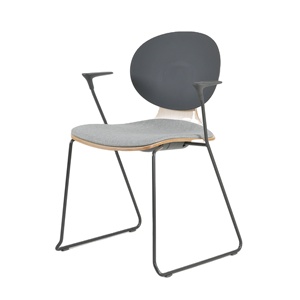 ANSI/bifma tiêu chuẩn thiết kế mới xếp chồng cánh tay ghế ăn - Product Image 1