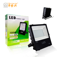 Proyector de iluminación led para exteriores, reflector impermeable de 20W, 30W, 50W, 100W, 150W y 200W