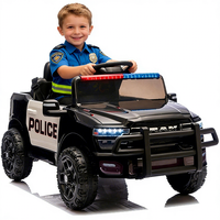 Voitures jouets télécommandées rechargeables à quatre roues sous licence Voitures pour enfants Voitures électriques pour enfants Voitures jouets d'urgence