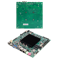 Placa Base Industrial Mini-ITX Limyee Intel N100 N97 Alder Lake-N, Pantalla Triple 4K, DDR4 16GB, M.2 NVMe, SATA, USB3.2, Router Suave