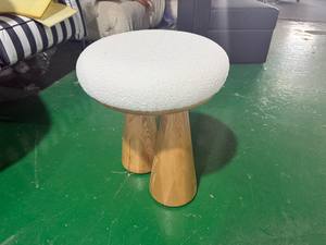 Contemporary Multi-Purpose Steel PU Leather Upholstered Ottoman <b>Storage</b> for Apartment School Use-Home Bedroom Living Room - Product Image 2