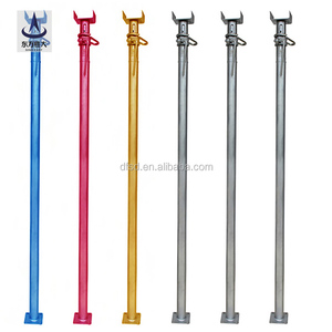 Étais de soutènement <span class=keywords><strong>en</strong></span> acier pour échafaudage de construction, prix des étais de soutènement <span class=keywords><strong>en</strong></span> acier, poteau de soutènement de 7 pieds - Product Image 1