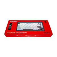 Scatola di Imballaggio Personalizzata per Tastiera da Gaming, Stampa a Colori, Cartone Rigido Ondulato, Confezione Regalo per Vendita al Dettaglio