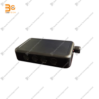 Coupeur d'enregistrement vocal portable réglable en puissance angle de travail de 120 degrés avec clé de télécommande