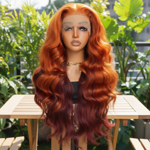 KEMY HAIR New High Temperature Fiber 13x6 Lace Front <strong>Wigs</strong> Glueless Premium Heat Resistant Loose Body Wave <strong>Wigs</strong> Black Women - Product Image 1