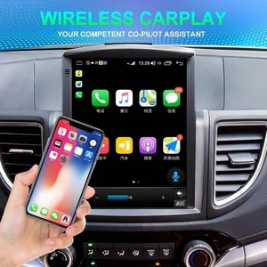 หน้าจอแดชบอร์ดขนาด 10.4 นิ้ว สำหรับ CR-V ปี 2012-2015 ระบบ Android 15 DSP มัลติมีเดียพร้อม Wireless CarPlay 4G GPS หน้าจอ IPS 2.5D - Product Image 5