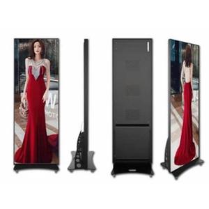 Di động trong nhà P2 LED Poster Acrylic lá chắn thương mại thiết bị quảng cáo - Product Image 2
