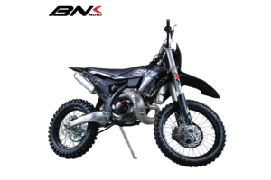 Motocicleta BNK K10-300 de 300cc, monocilíndrica, 2 tiempos, 36kW, arranque eléctrico, refrigerada por agua, para motocross, enduro, carreras y carretera. - Product Image 2