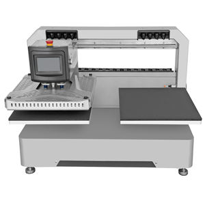 Presse à chaud électrique à double plateau 16x20 entièrement automatique pour l'impression <span class=keywords><strong>textile</strong></span> sur tissu, transfert par sublimation - Product Image 3