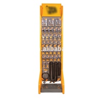 Présentoir de cadenas en laiton, 10 pièces, vitrine de vente au détail, ensemble de vitrine pour cadenas codées