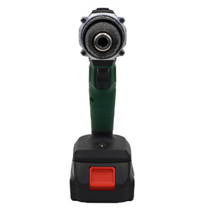 21V Lithium Battery Electric Drill 3 In 1 Reversible Keyless Chuck Diy Power Tool With Two Batteries And Charger - Product Image 2