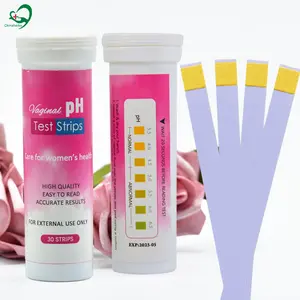 Chinaherbs VENTE CHAUDE nouveau produit vente chaude femmes bien-être vaginal PH bandelette de test de pH vaginal