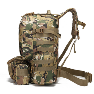 NUEVA Mochila Táctica Grande LEAO 2026 para Hombre, Mochilas de 40-50L para Mujer, Mochila de Emergencia para 3 Días con Sistema Molle - Product Image 2
