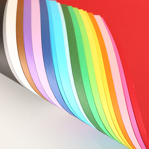 Carton rigide rectangulaire couleur unie Huiyang 4K 4 tailles 200g pour <span class=keywords><strong>origami</strong></span> artisanal pour enfants et usage en maternelle - Product Image 3